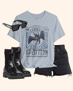 The Blues Angel Graphic T-Shirt unisex t-shirt product image 1