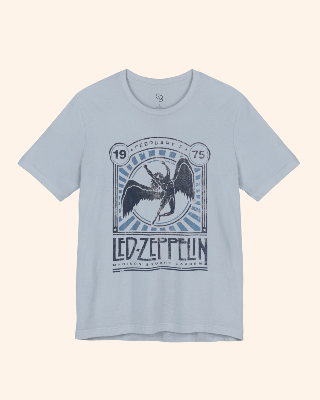 The Blues Angel Graphic T-Shirt unisex t-shirt product image 5