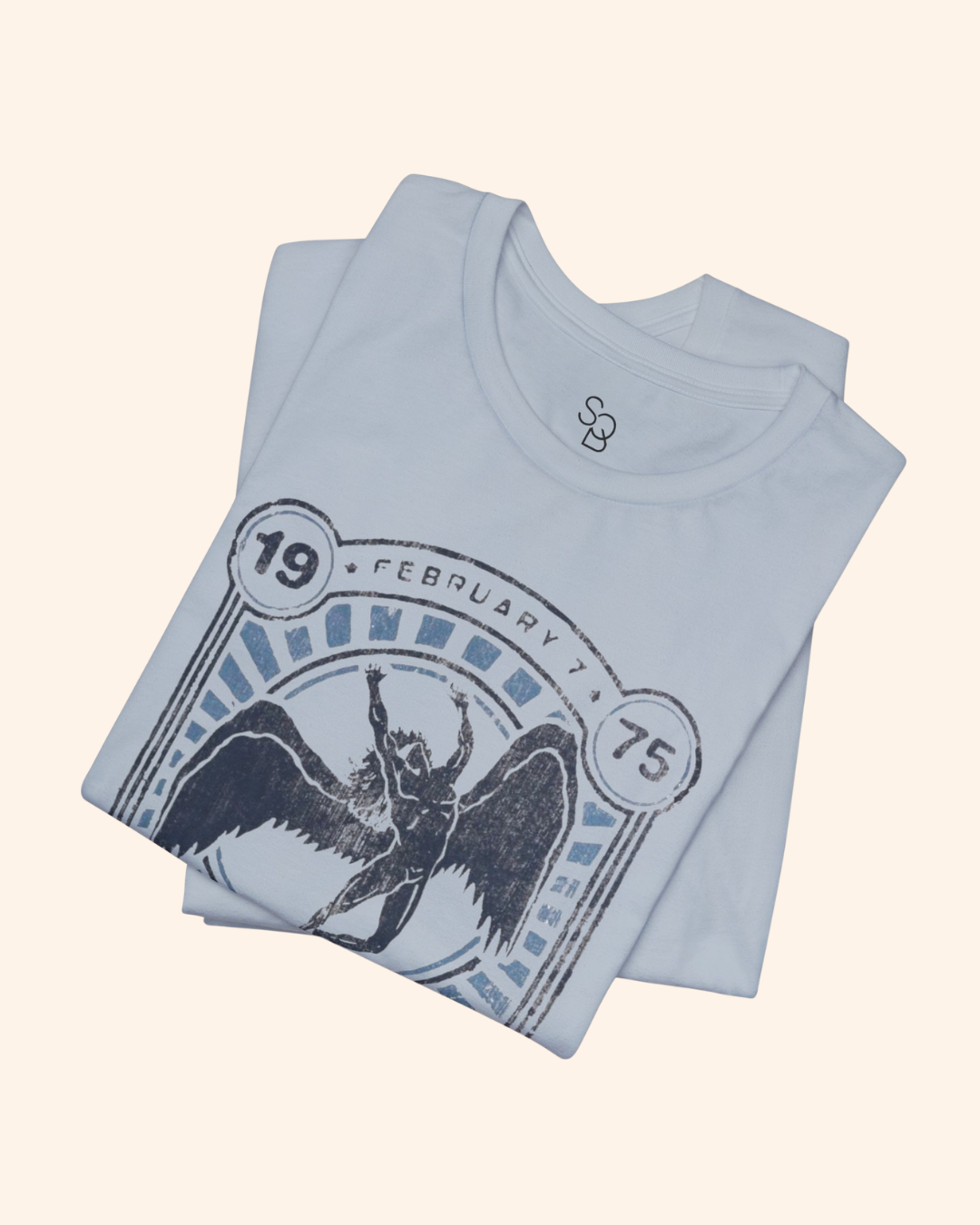 The Blues Angel Graphic T-Shirt unisex t-shirt product image 6