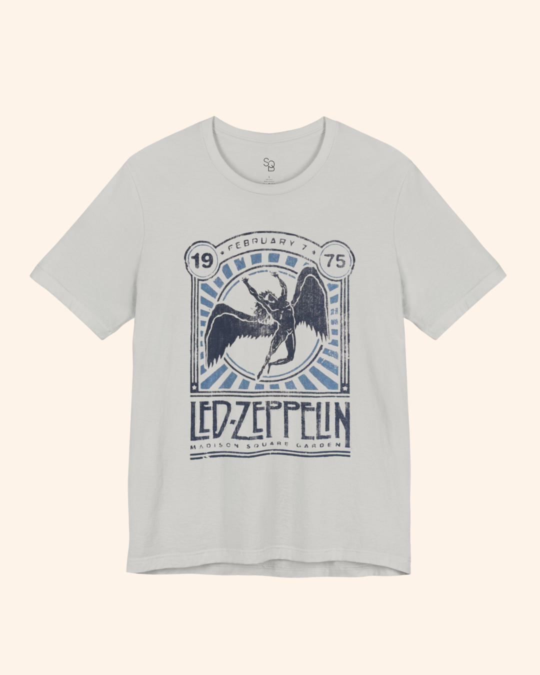 The Blues Angel Graphic T-Shirt unisex t-shirt product image 3