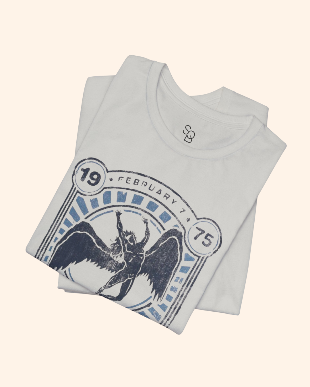 The Blues Angel Graphic T-Shirt unisex t-shirt product image 11
