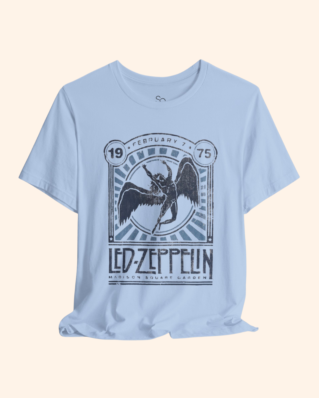 The Blues Angel Graphic T-Shirt unisex t-shirt product image 12