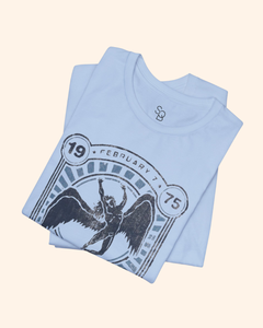 The Blues Angel Graphic T-Shirt unisex t-shirt product image 13