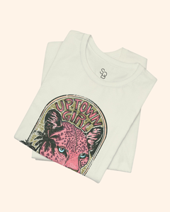 Uptown Girl Panther Graphic T-Shirt unisex t-shirt product image 2