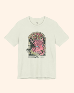 Uptown Girl Panther Graphic T-Shirt unisex t-shirt product image 7