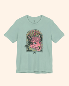 Uptown Girl Panther Graphic T-Shirt unisex t-shirt product image 3