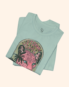 Uptown Girl Panther Graphic T-Shirt unisex t-shirt product image 9