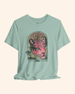 Uptown Girl Panther Graphic T-Shirt unisex t-shirt product image 10