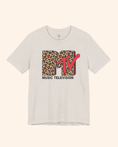 Leopard Music Graphic T-Shirt unisex t-shirt product image 2