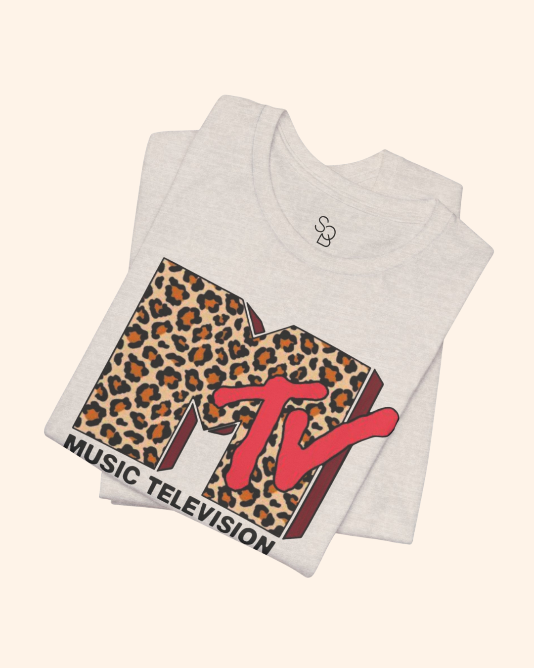 Leopard Music Graphic T-Shirt unisex t-shirt product image 6
