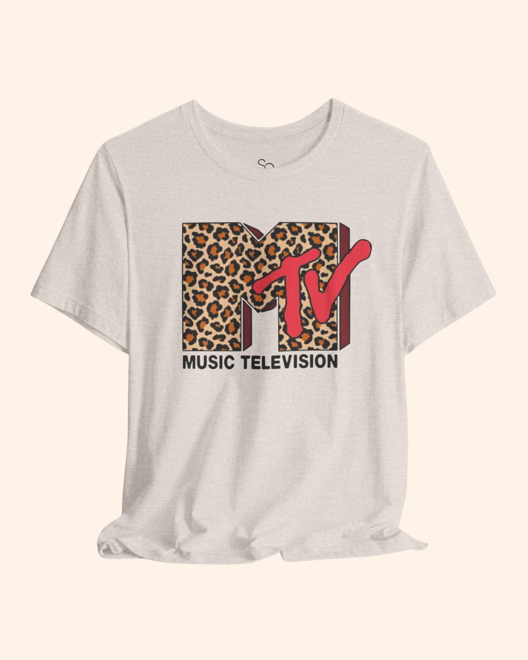 Leopard Music Graphic T-Shirt unisex t-shirt product image 7
