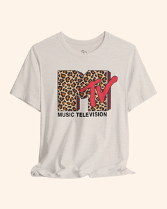 Leopard Music Graphic T-Shirt unisex t-shirt product image 7