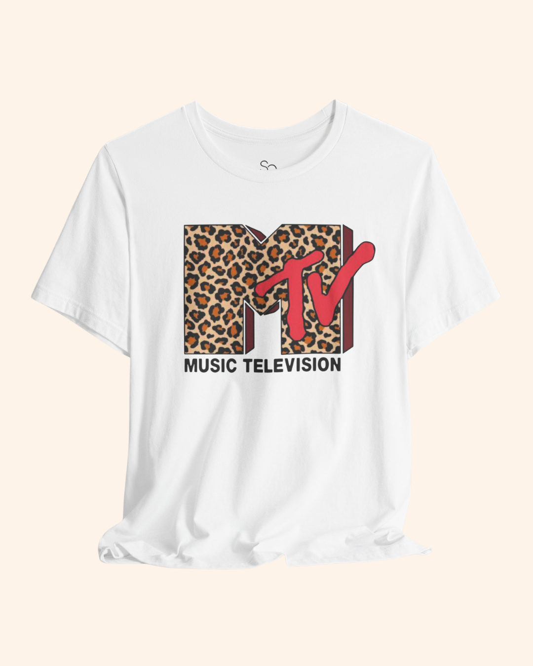 Leopard Music Graphic T-Shirt unisex t-shirt product image 8