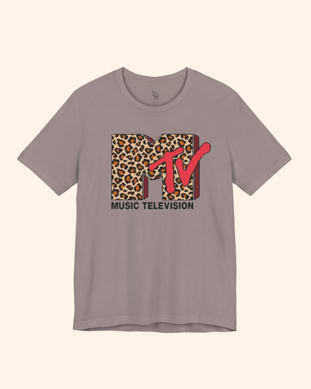 Leopard Music Graphic T-Shirt unisex t-shirt product image 4