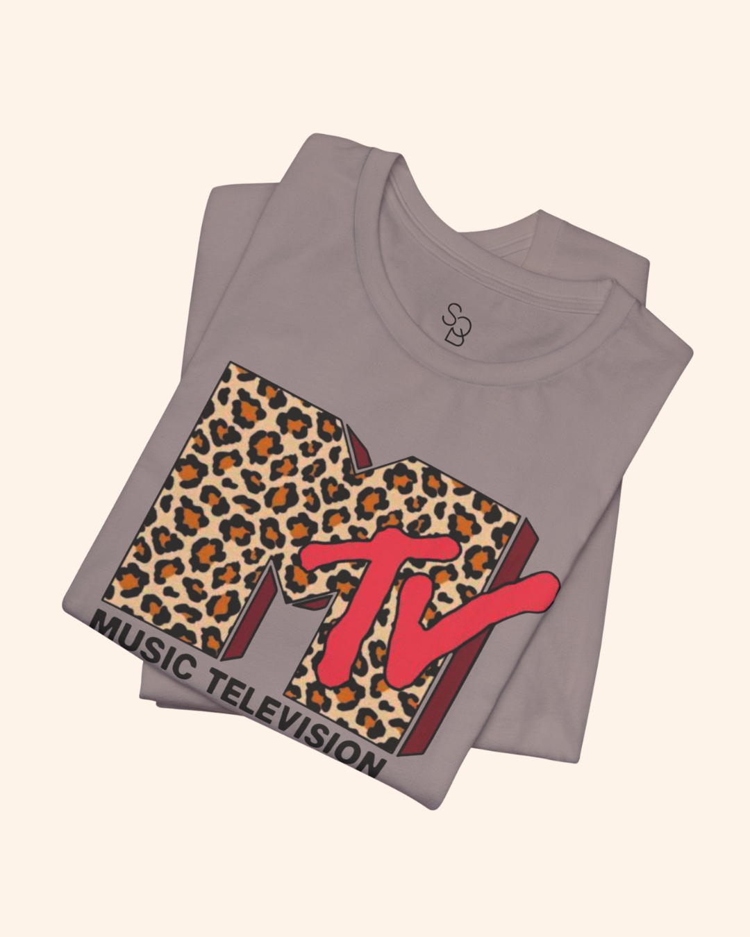 Leopard Music Graphic T-Shirt unisex t-shirt product image 10