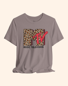 Leopard Music Graphic T-Shirt unisex t-shirt product image 11