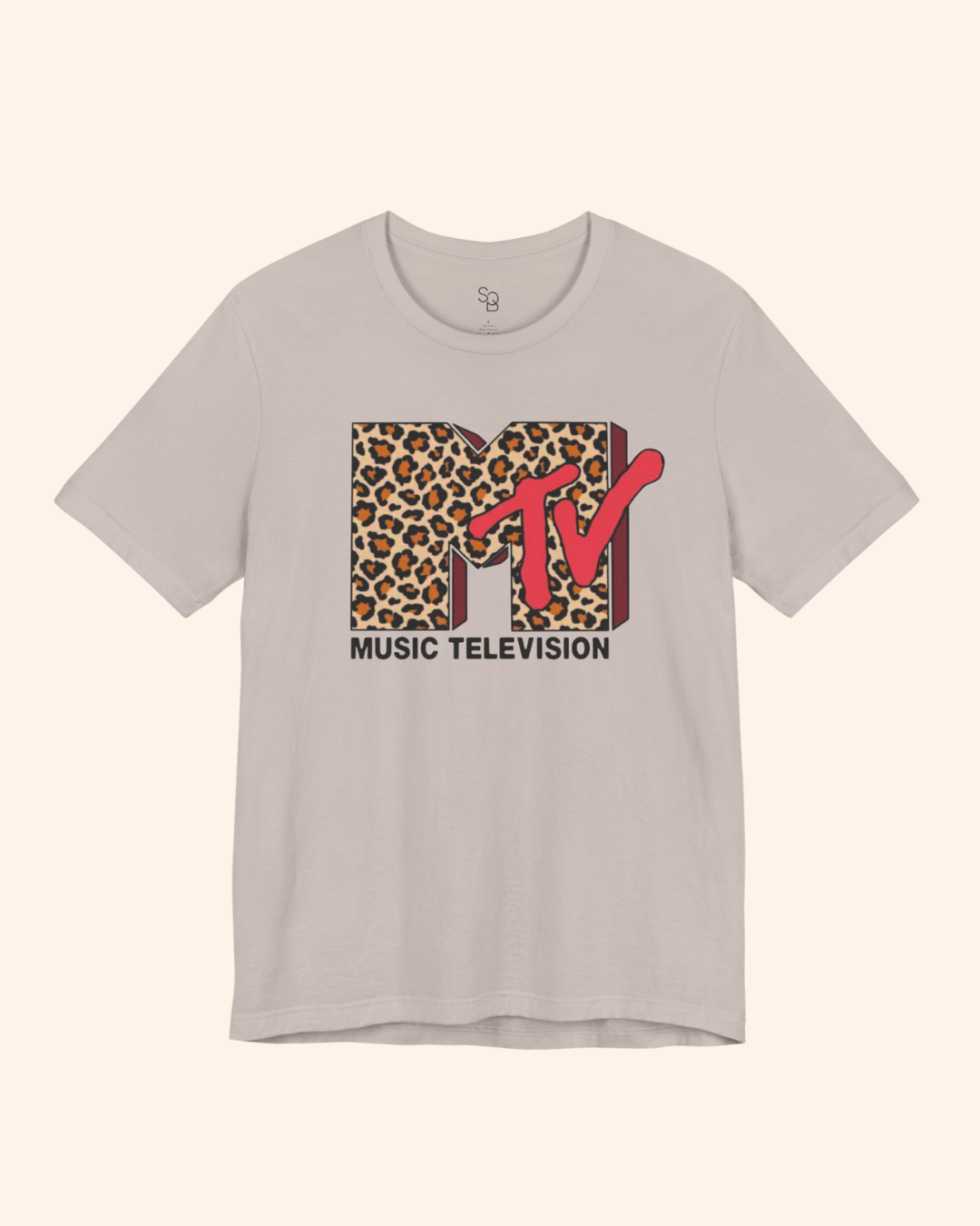 Leopard Music Graphic T-Shirt unisex t-shirt product image 5