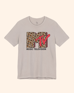 Leopard Music Graphic T-Shirt unisex t-shirt product image 5