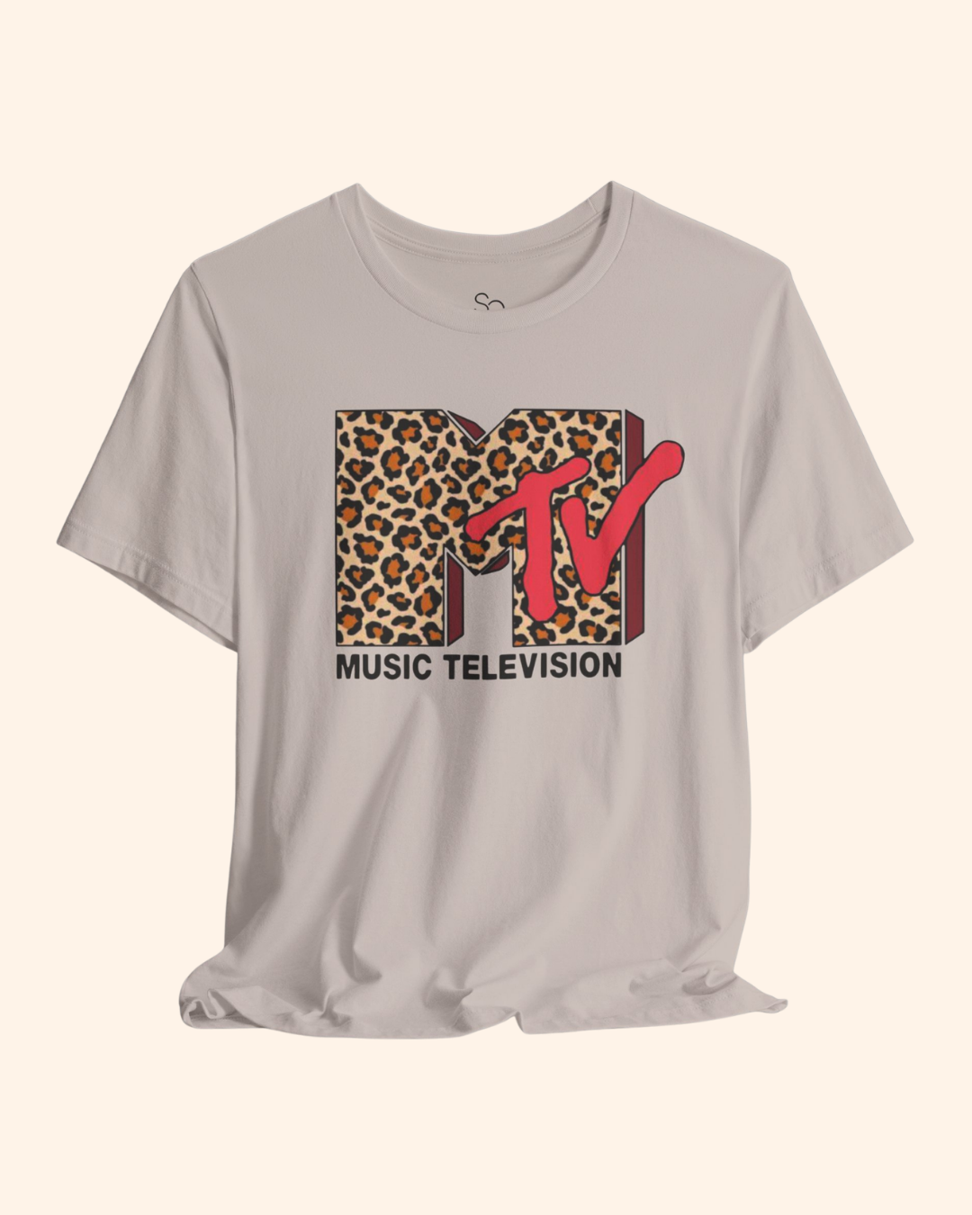 Leopard Music Graphic T-Shirt unisex t-shirt product image 13
