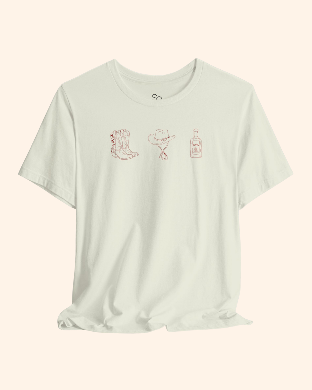 Rodeo Nights Western Graphic T-Shirt unisex t-shirt product image 2