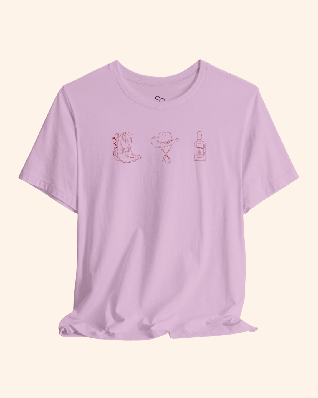 Rodeo Nights Western Graphic T-Shirt unisex t-shirt product image 13