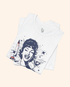 Unhinged Retro Martini Graphic T-Shirt unisex t-shirt product image 5