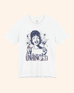 Unhinged Retro Martini Graphic T-Shirt unisex t-shirt product image 7