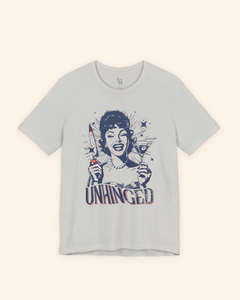 Unhinged Retro Martini Graphic T-Shirt unisex t-shirt product image 2