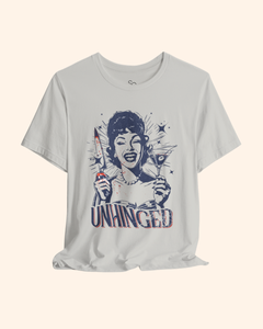 Unhinged Retro Martini Graphic T-Shirt unisex t-shirt product image 8