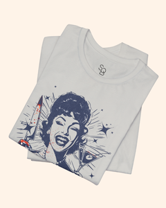 Unhinged Retro Martini Graphic T-Shirt unisex t-shirt product image 9