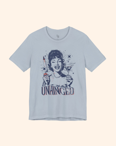 Unhinged Retro Martini Graphic T-Shirt unisex t-shirt product image 3