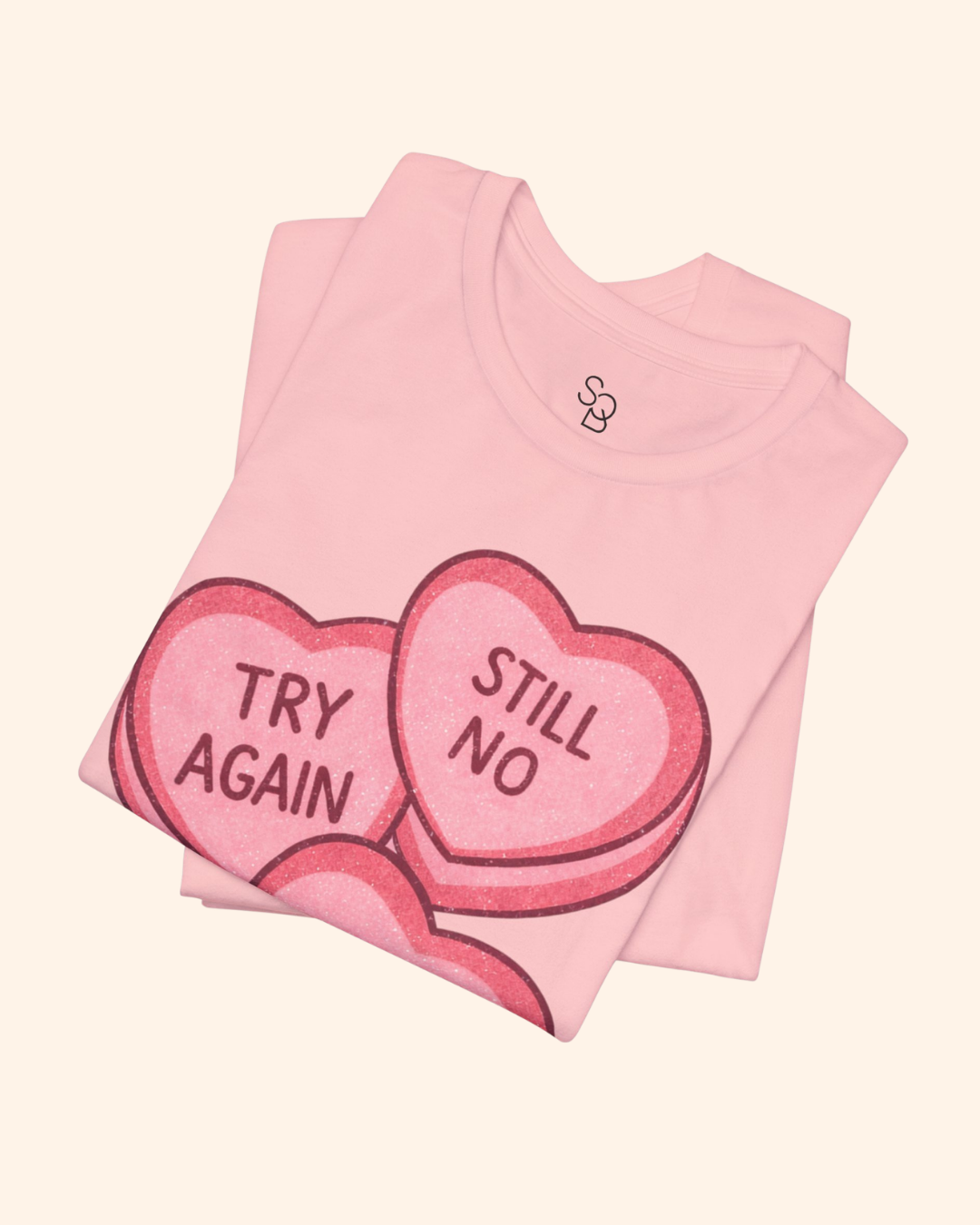 Still No, Next Heart Graphic T-Shirt unisex t-shirt product image 10