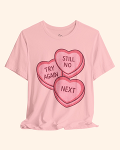 Still No, Next Heart Graphic T-Shirt unisex t-shirt product image 11