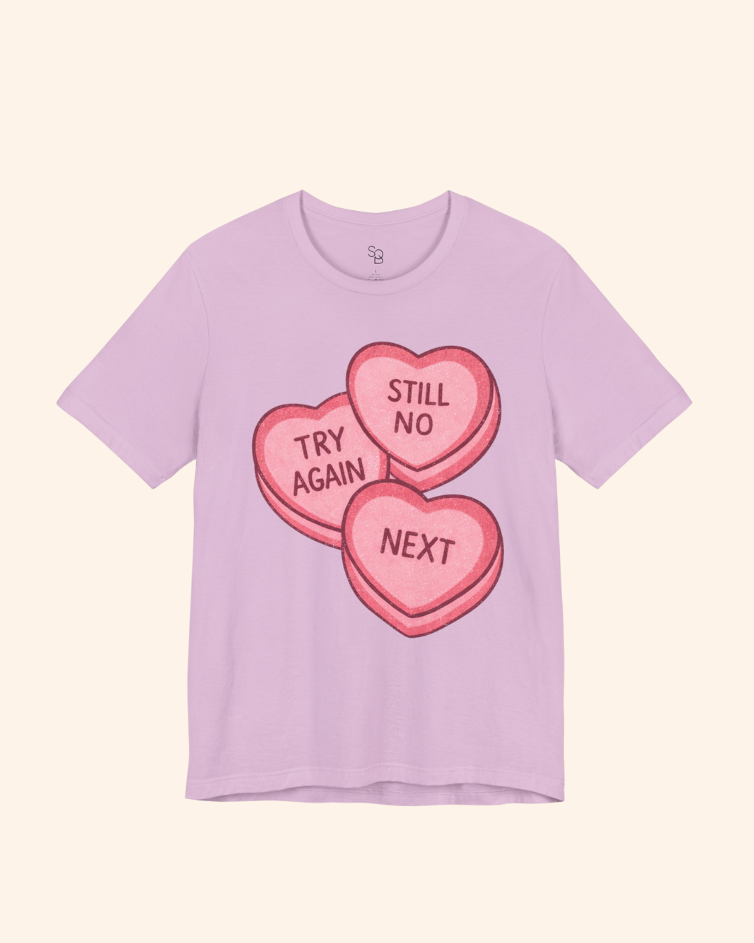 Still No, Next Heart Graphic T-Shirt unisex t-shirt product image 4