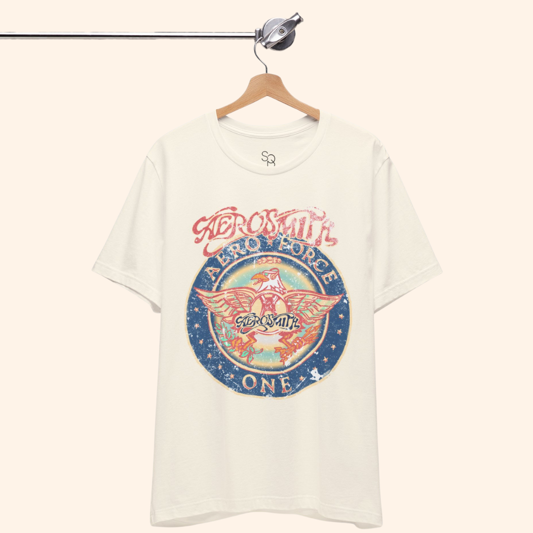 Aero Force One Rock Graphic Tee