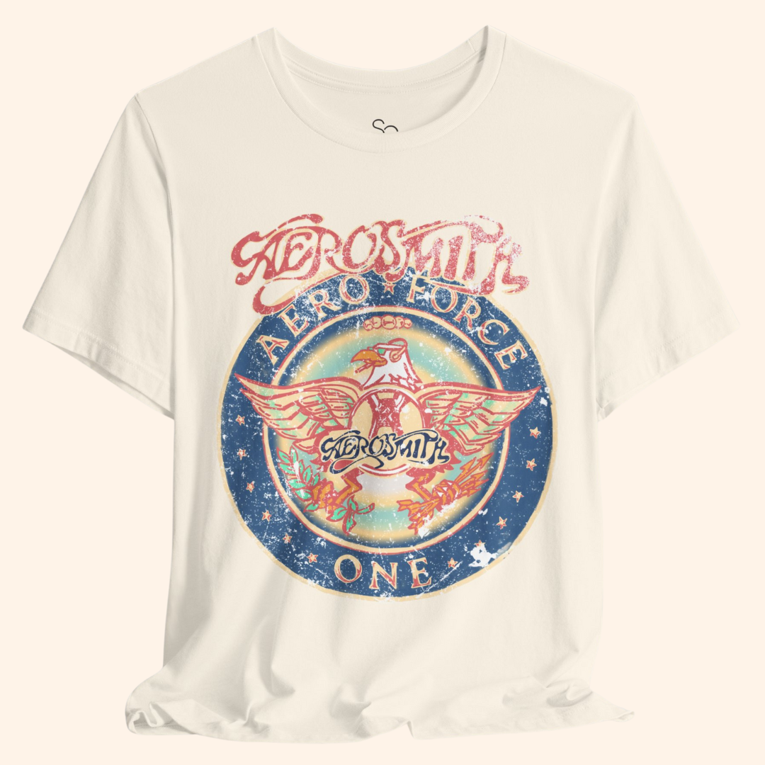 Aero Force One Rock Graphic Tee