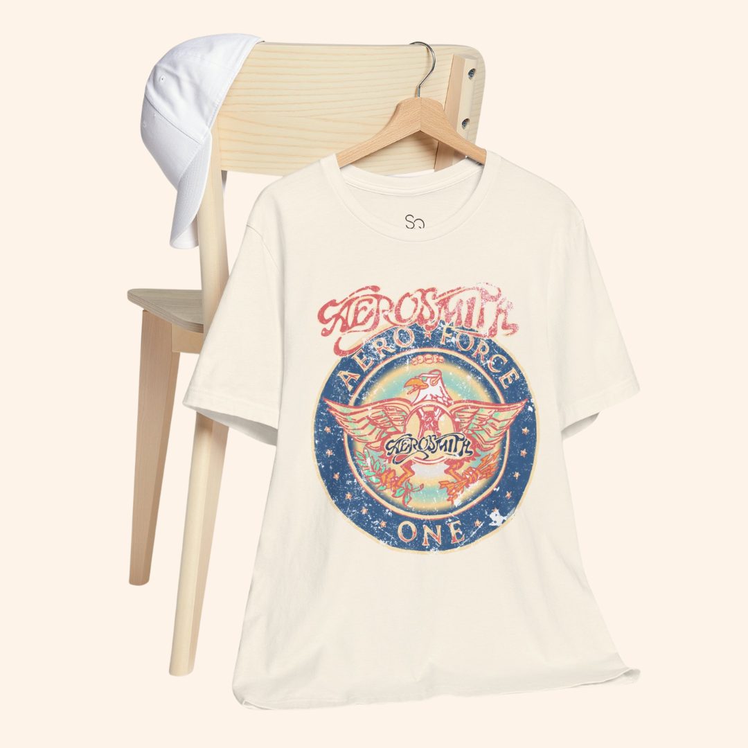 Aero Force One Rock Graphic Tee