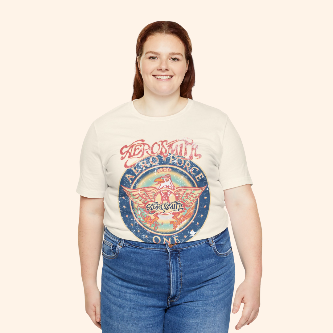 Aero Force One Rock Graphic Tee