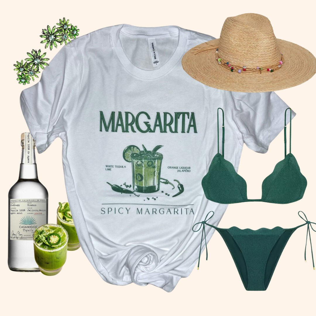 Spicy Margarita T-shirt (Vintage Feel)