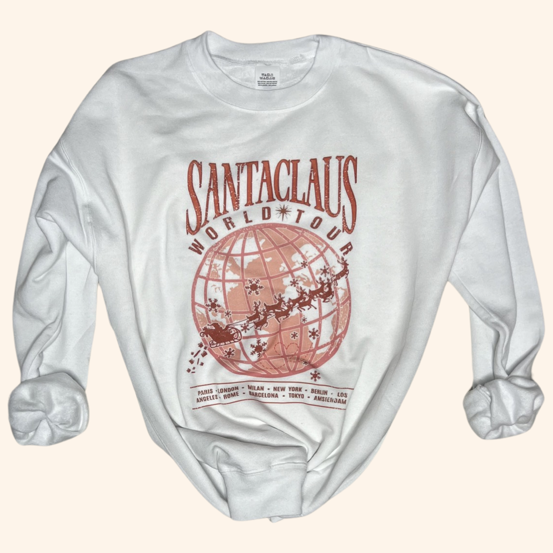 Santas World Tour  Sweatshirt