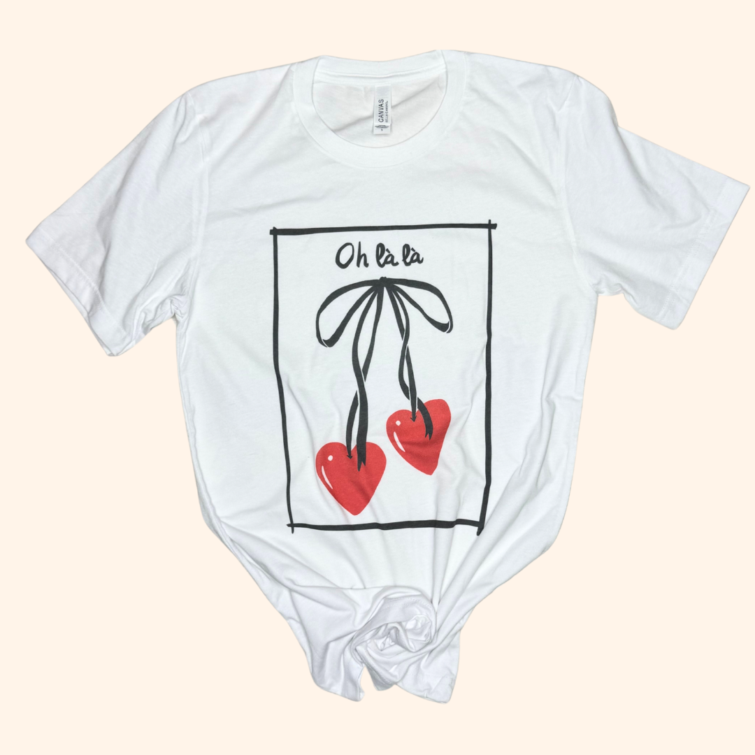 Oh La LA Graphic T-shirt (Vintage Feel)