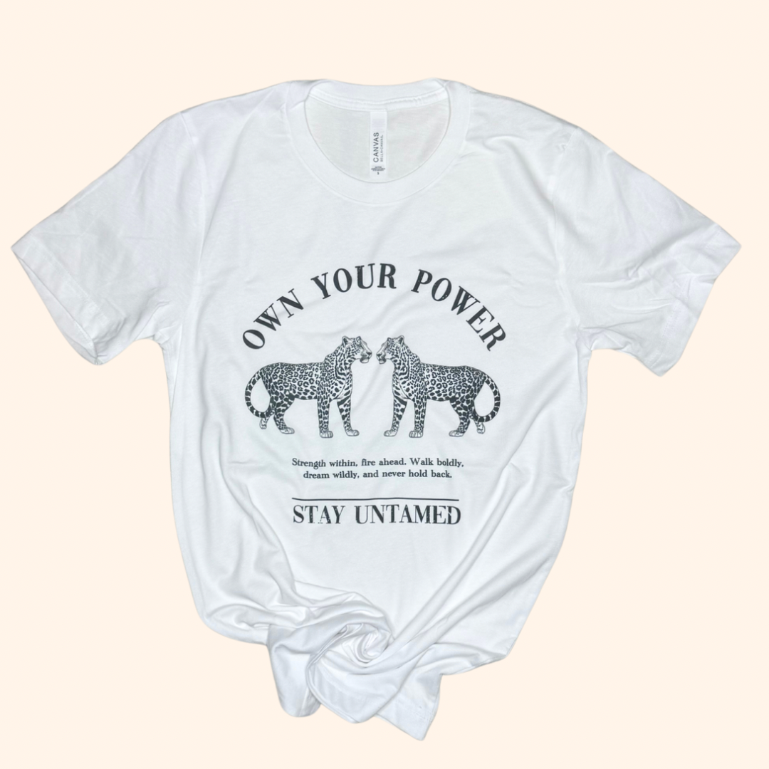 Untamed Graphic T-shirt (Vintage Feel)