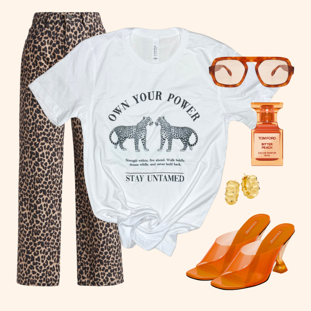 Untamed Graphic T-shirt (Vintage Feel)