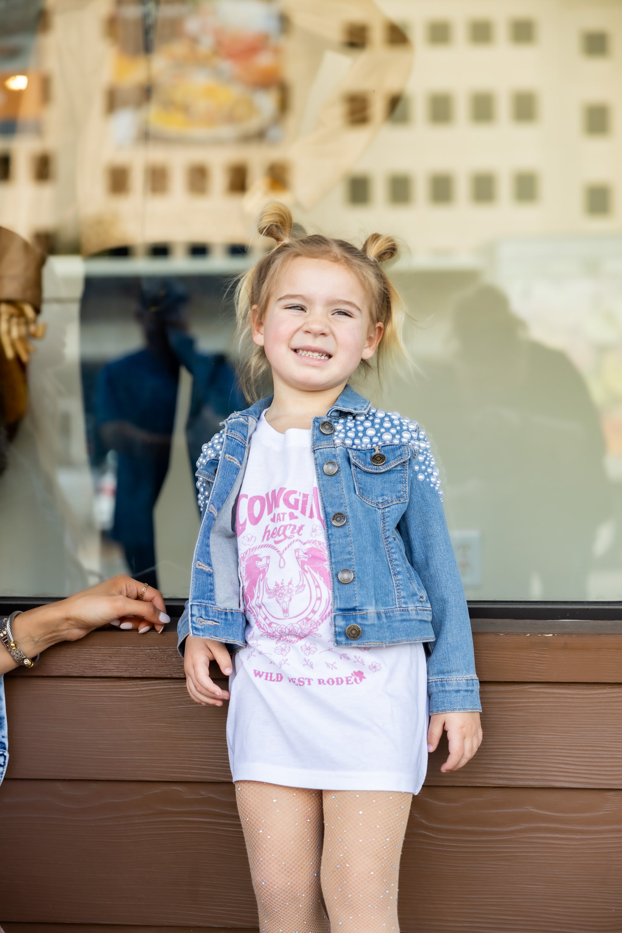 Cowgirl at Heart T-shirt (Vintage Feel)