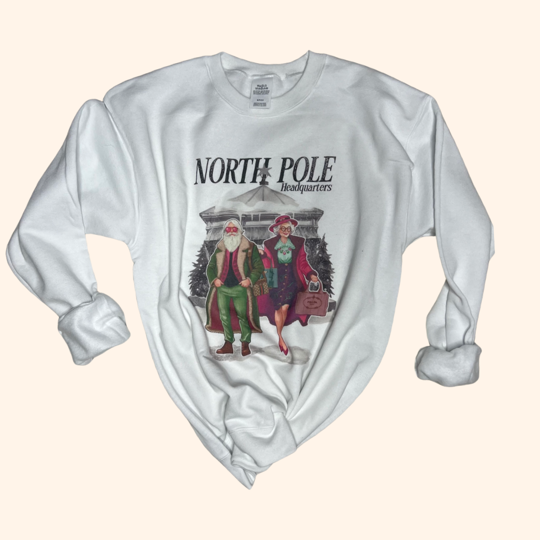 North Pole HQ Sweatshirt