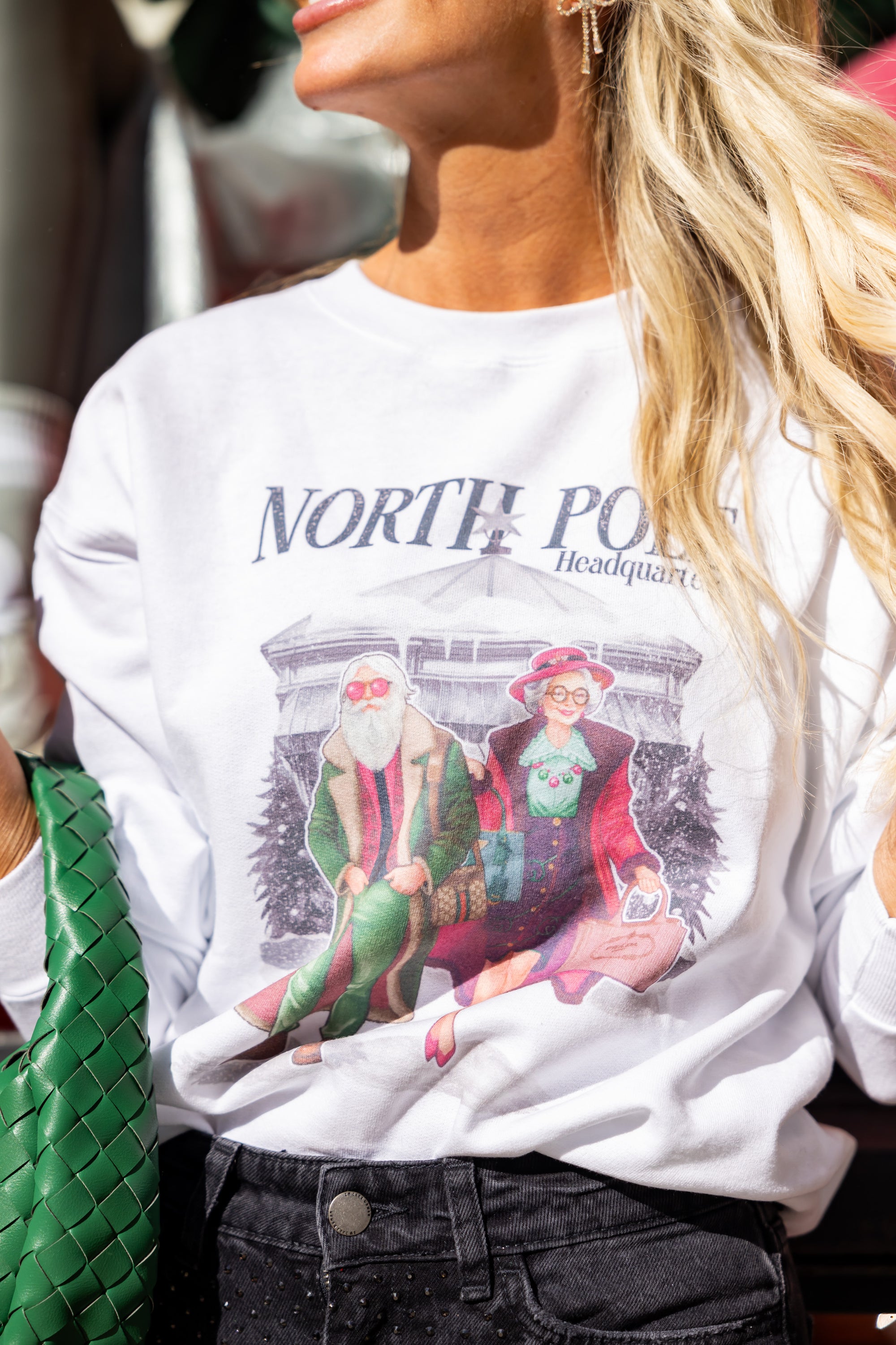 North Pole HQ Sweatshirt