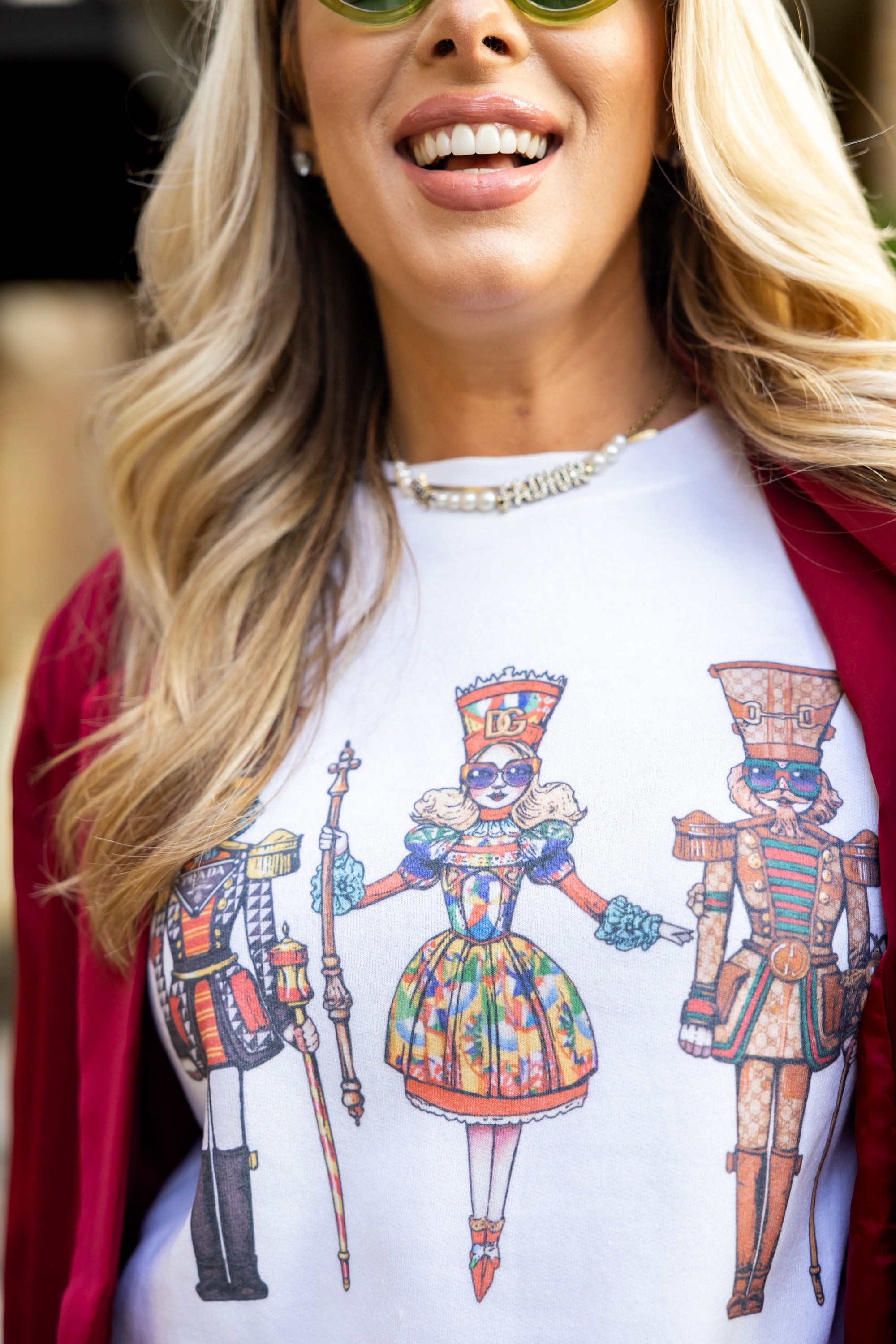 Haute Nutcracker Trio Sweatshirt