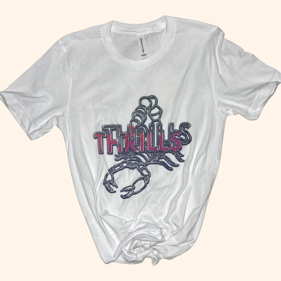 Thrills T-shirt (Vintage Feel)