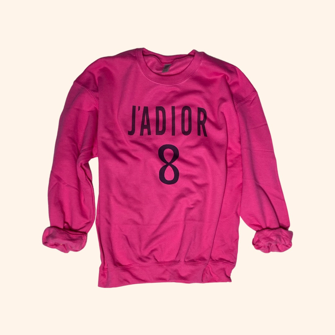 Jadior Pink sweatshirt ( Vintage Feel )