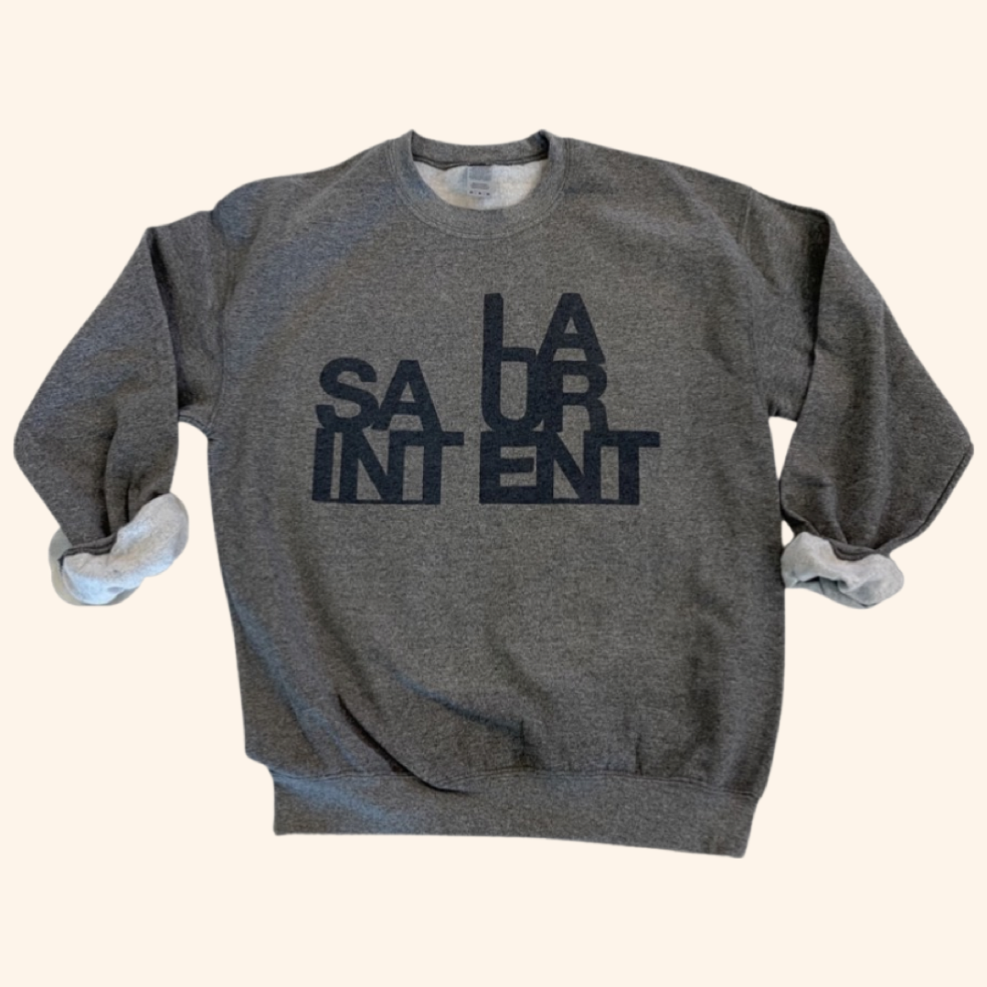 Show Intent Sweatshirt ( Vintage Feel )